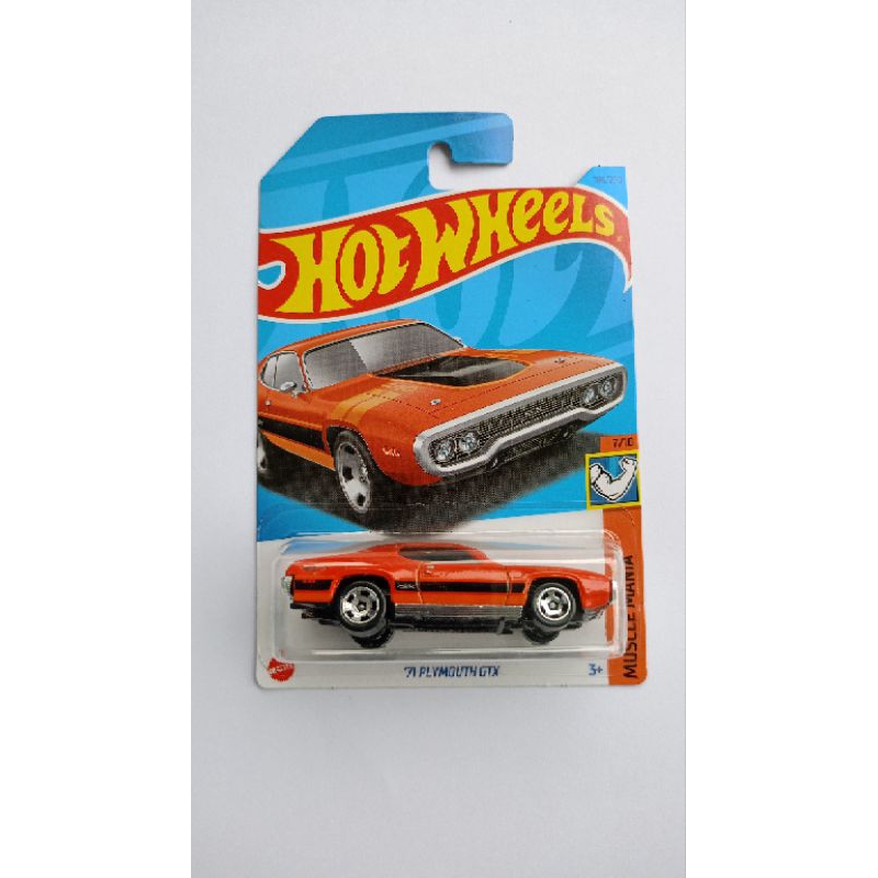 Hot Wheels '71 Plymouth GTX
