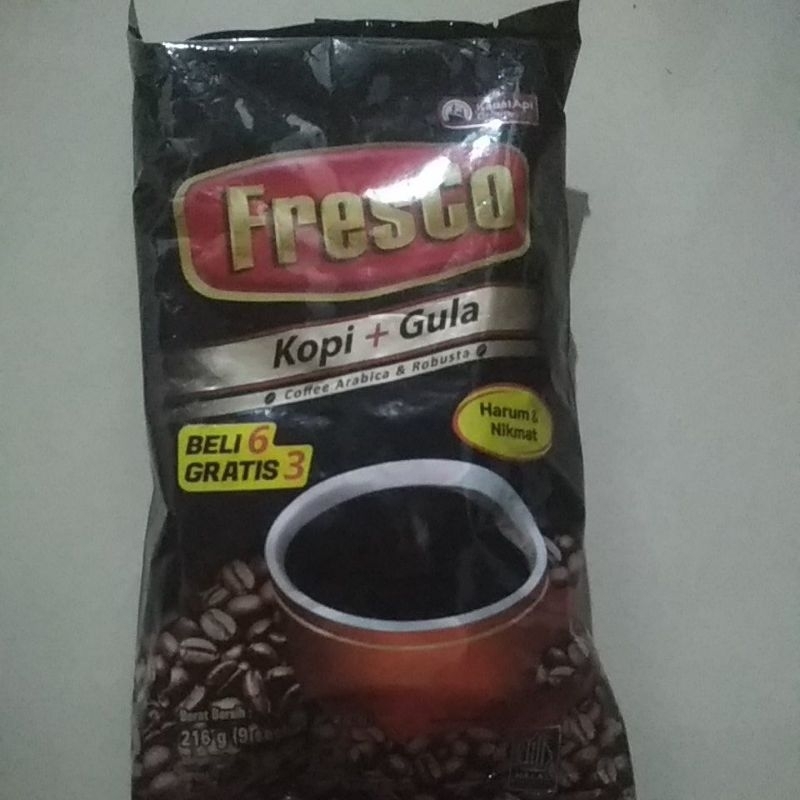 

kopi Fresco kopi gula isi 9