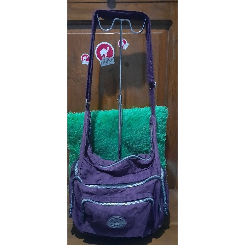 sling bag nilon brand elegator (monza bag)