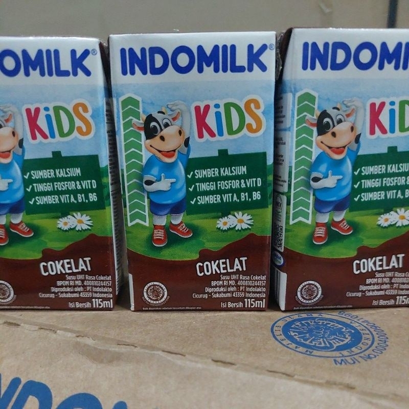 

INDOMILK KIDS COKLAT UHT 115ML