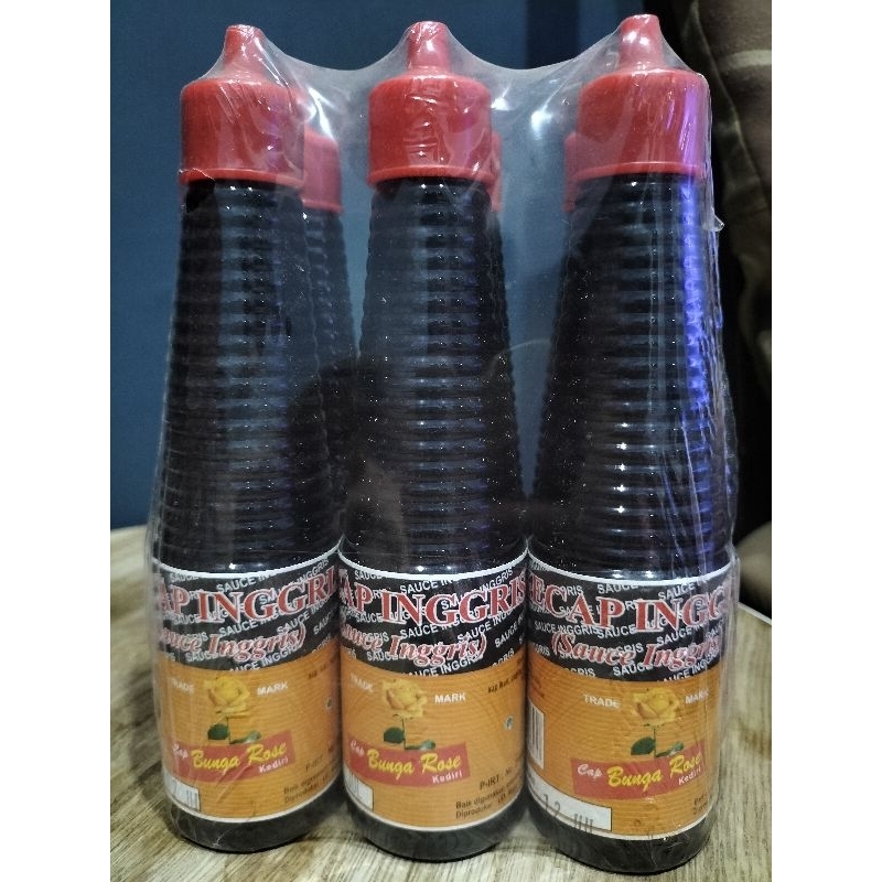 

Kecap Inggris Cap Bunga Rose 6pcs @ 150ml