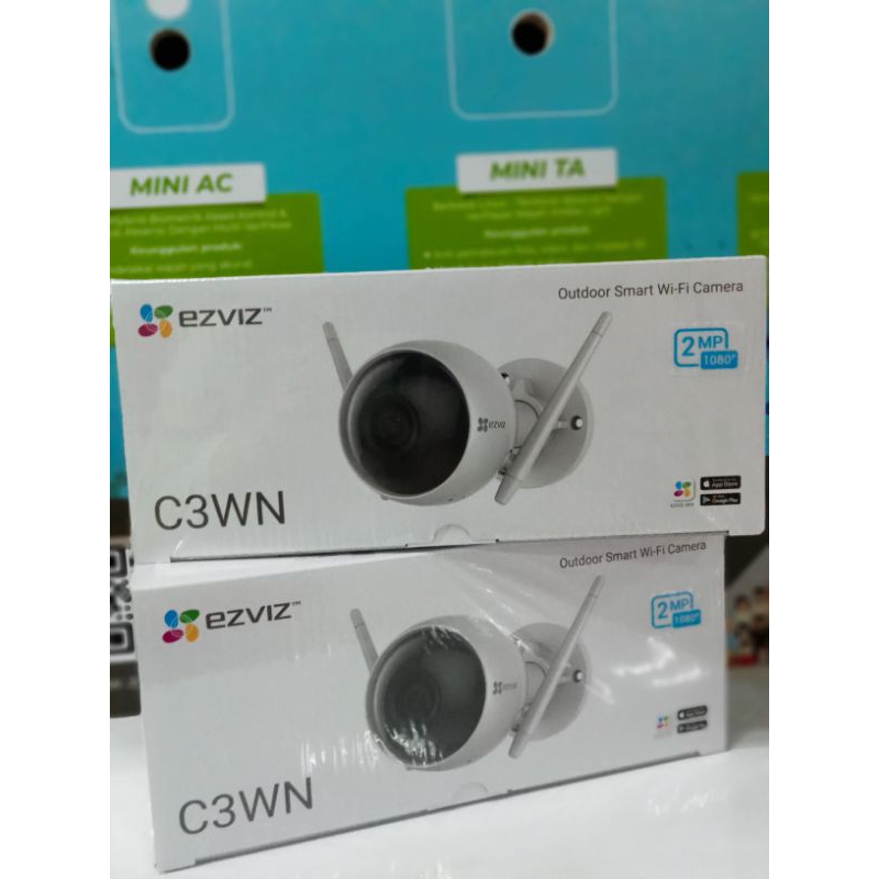 CAMERA WIRELESS EZVIZ C3WN 2MP