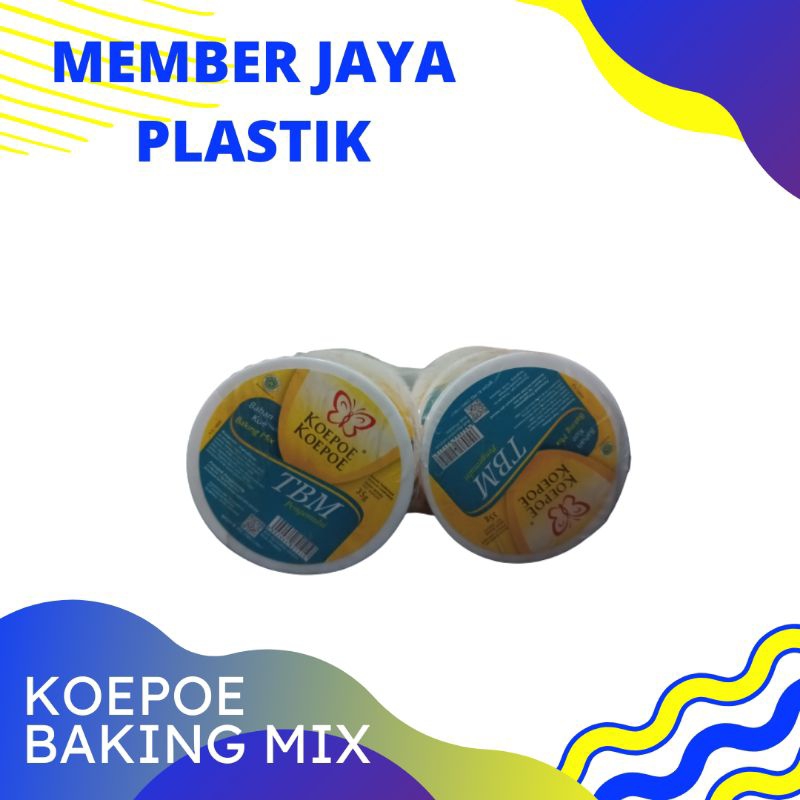 

Koepoe Koepoe Baking Mix 35 Gram