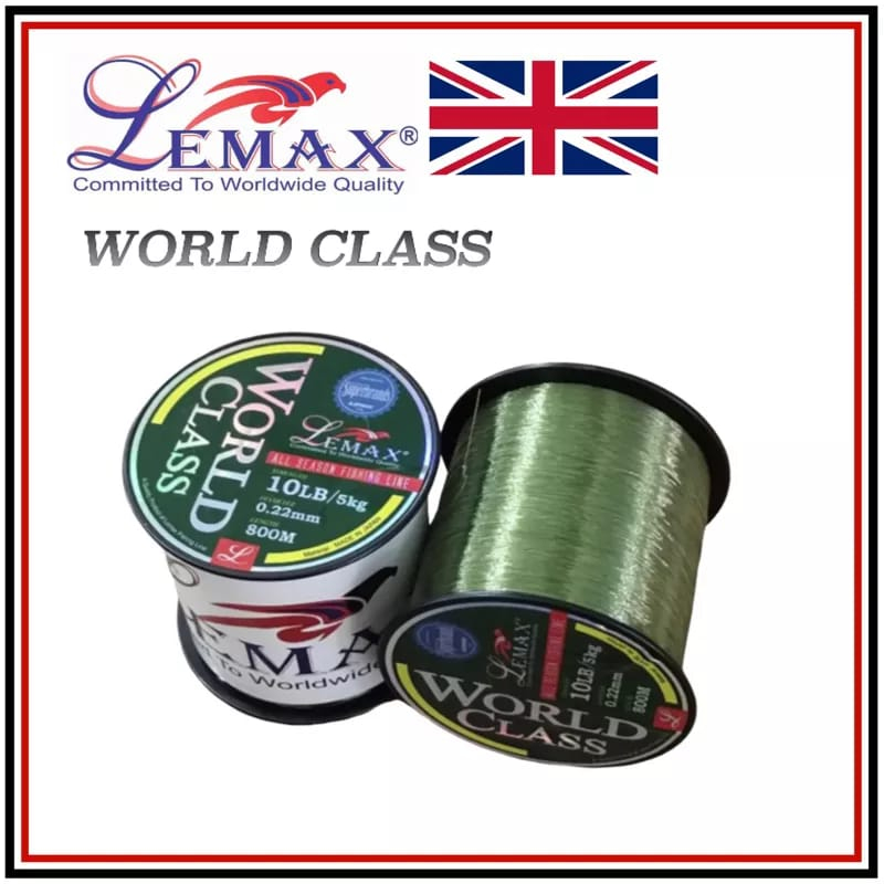 Senar Lemax World Class Colour Green