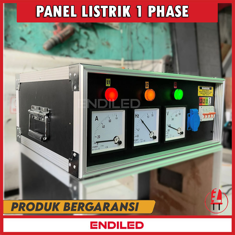 Panel listrik sound system 1 phase analog
