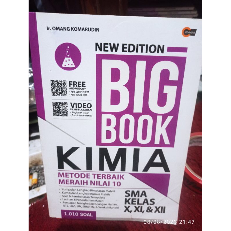 buku big book kimia SMA