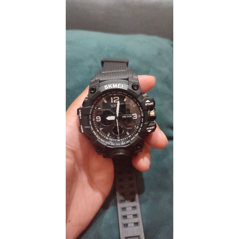 SKMEI 1155B Original Barcode, Jam Tangan