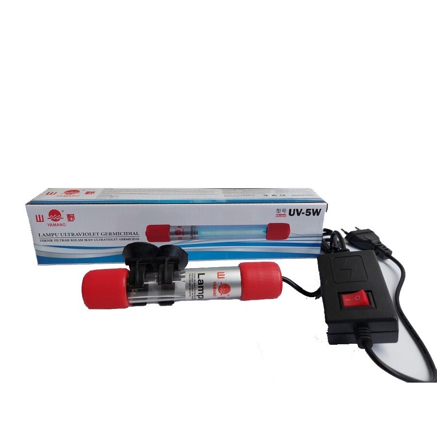 Lampu UV 5 Watt Yamano ultra violet aquarium aquascape