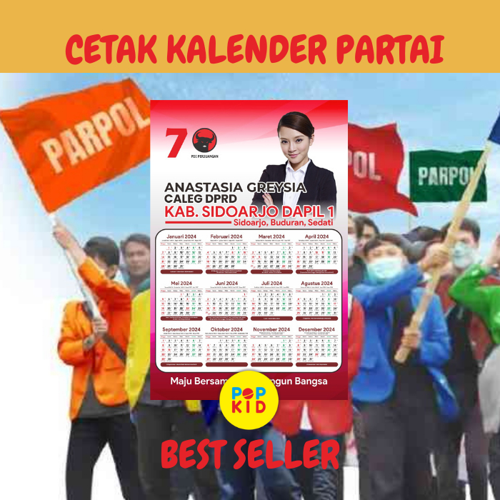 

CETAK KALENDER CALEG / PEMILU / PARTAI GRATIS DESIGN