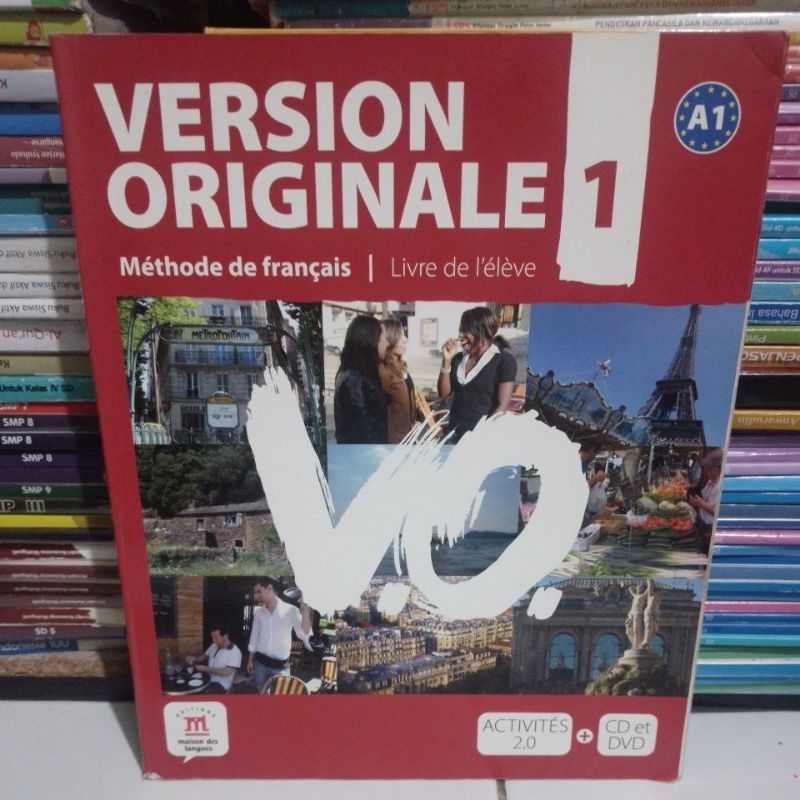 Buku  version originale methode de francais1 (Livre de leleve)A1