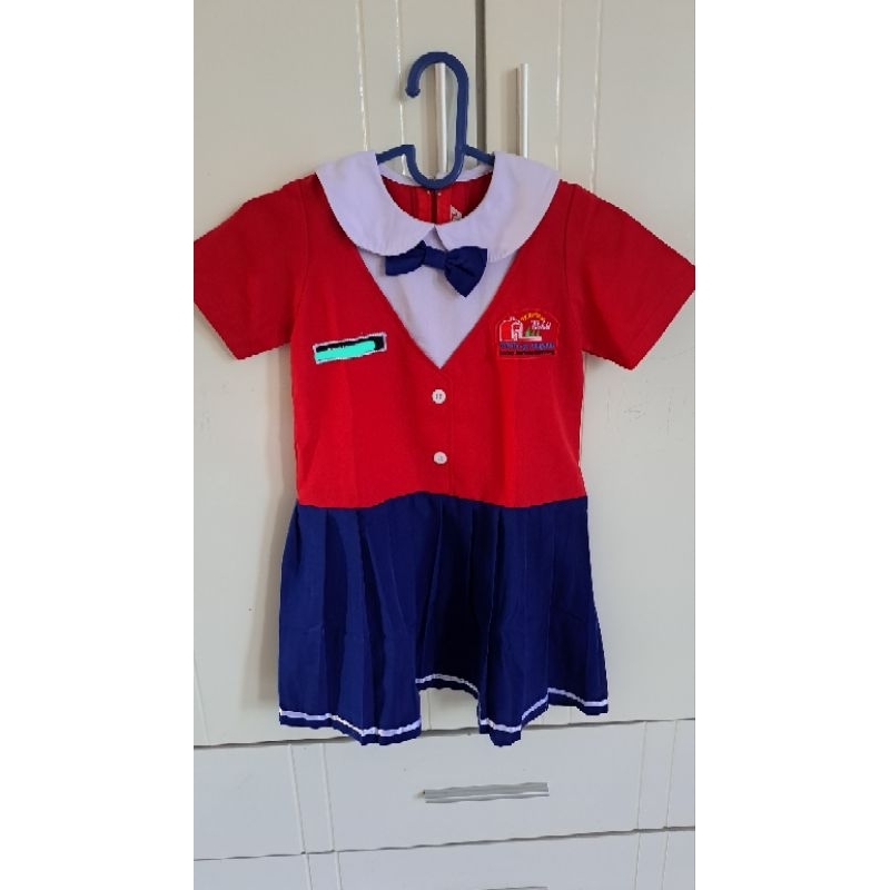 PRELOVED SERAGAM TK WINFIELD