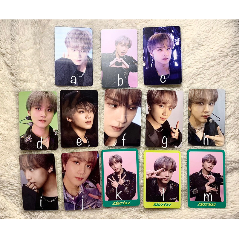 [OFFICIAL] NCT 127 - Dicon D’Festa Mini Edition Photocard Haechan Official HAECHAN