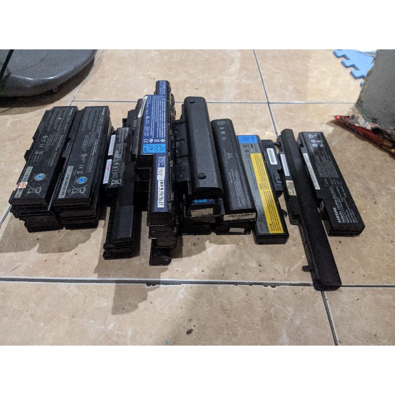 baterai laptop bekas 3 Cell