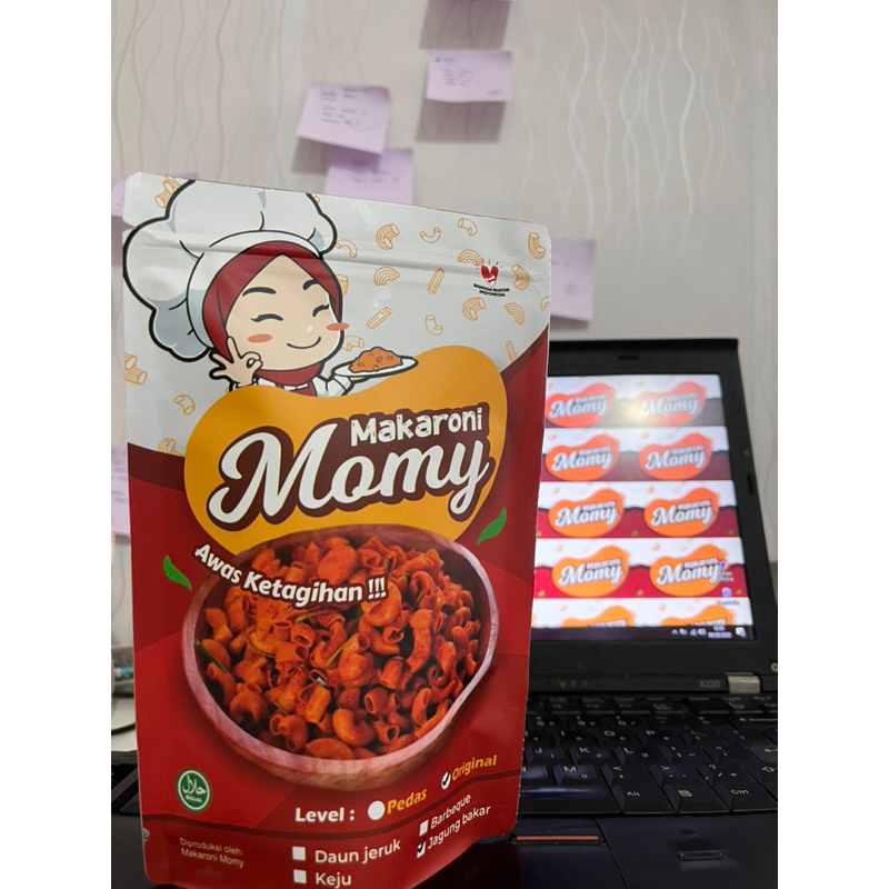 

makaroni momy JAGUNG PEDAS