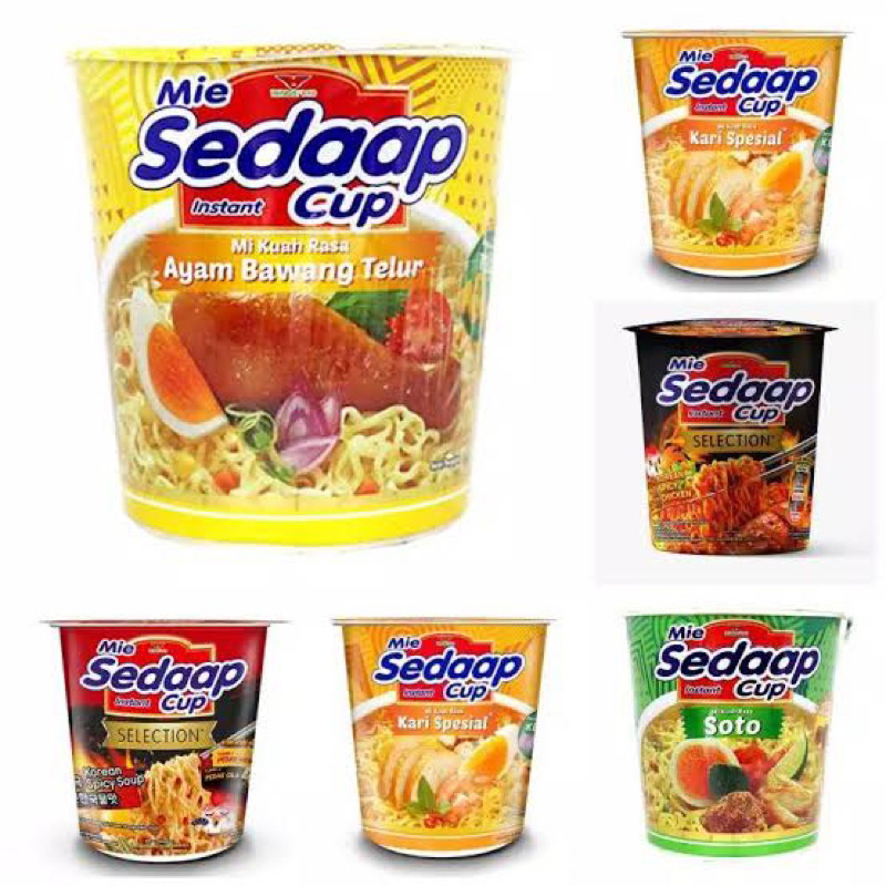 

Mie Sedaap Cup Instant (Murah banget)