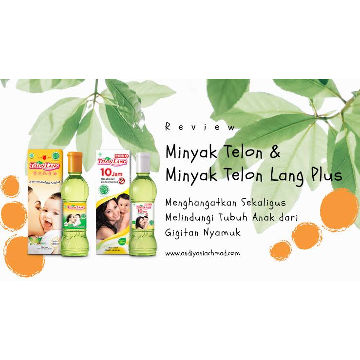 Cap Lang Telon Lang Plus & Telon Lang 60Ml