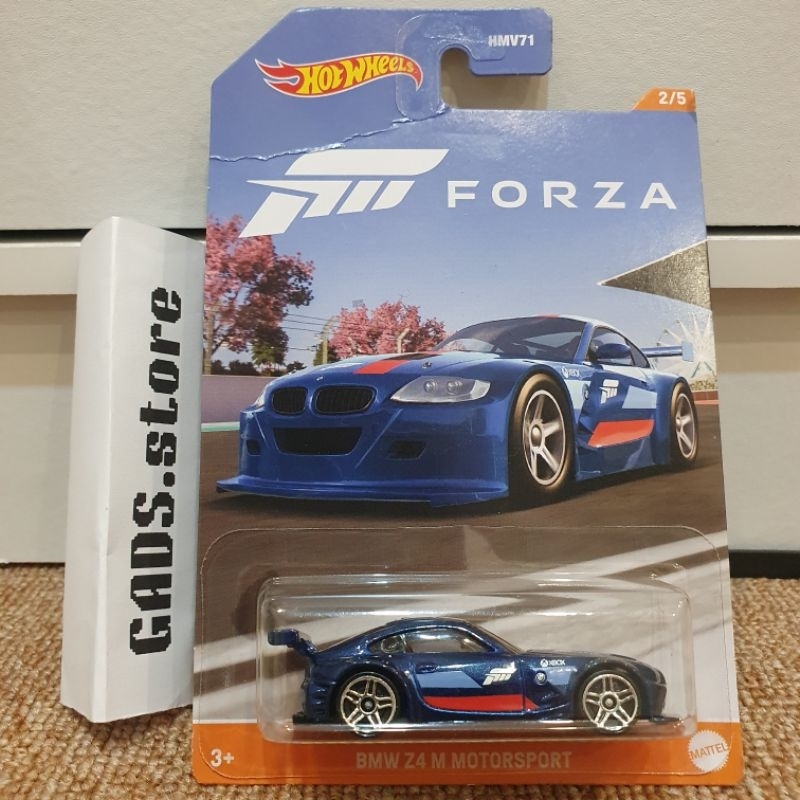 HW BMW Z4 M Motorsport Forza Blister Edition