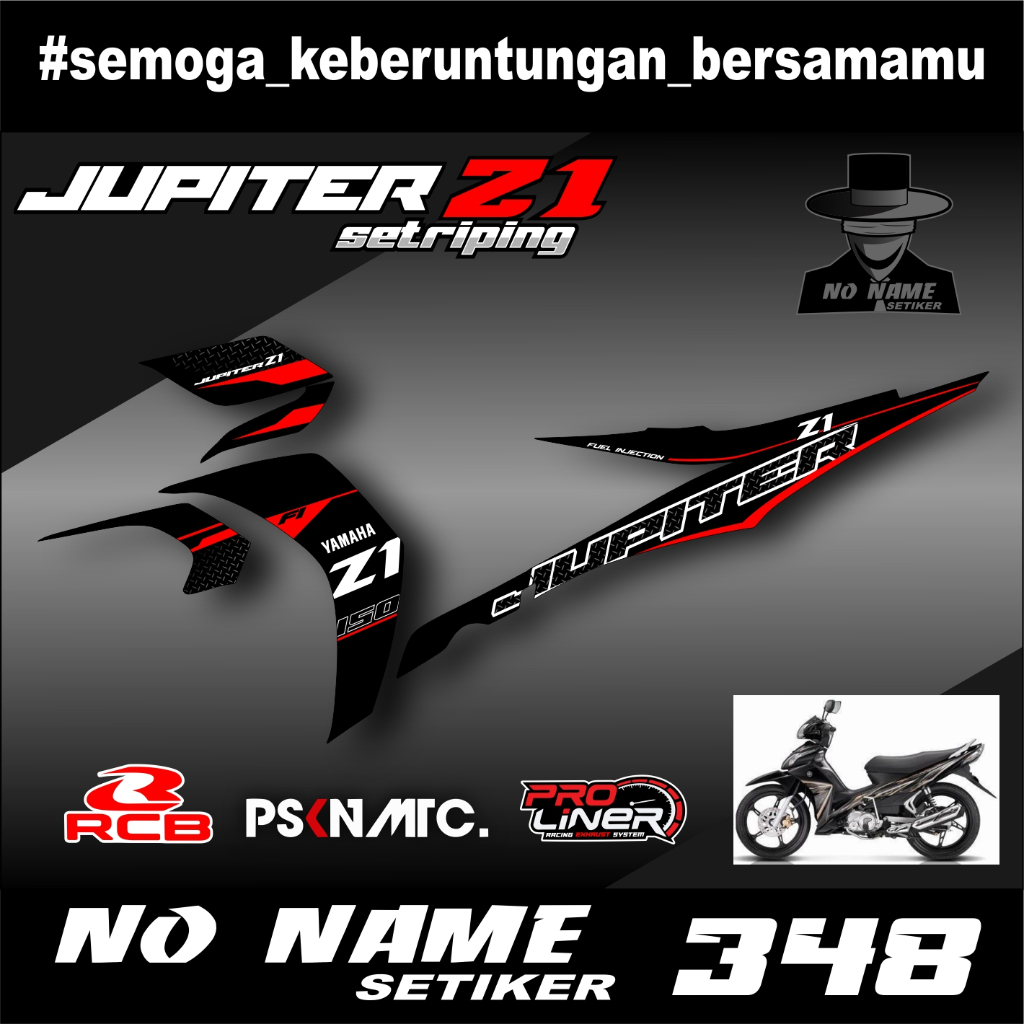 Striping variasi - striping Jupiter Z1 (348) striping yamaha jupiter z1 - striping jupiter robot