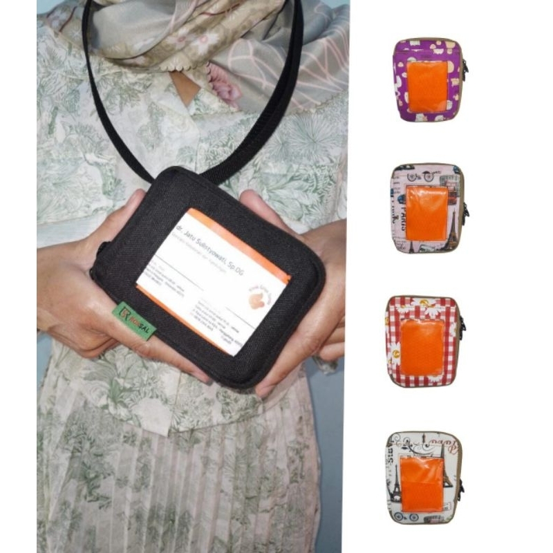 

PROMO PRODUK BARU Tas Slempang ID Card Sako Walet