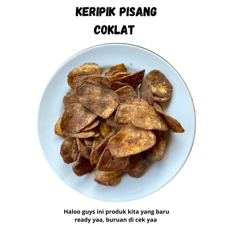 

PISANG KOIN COKLAT READY 500g