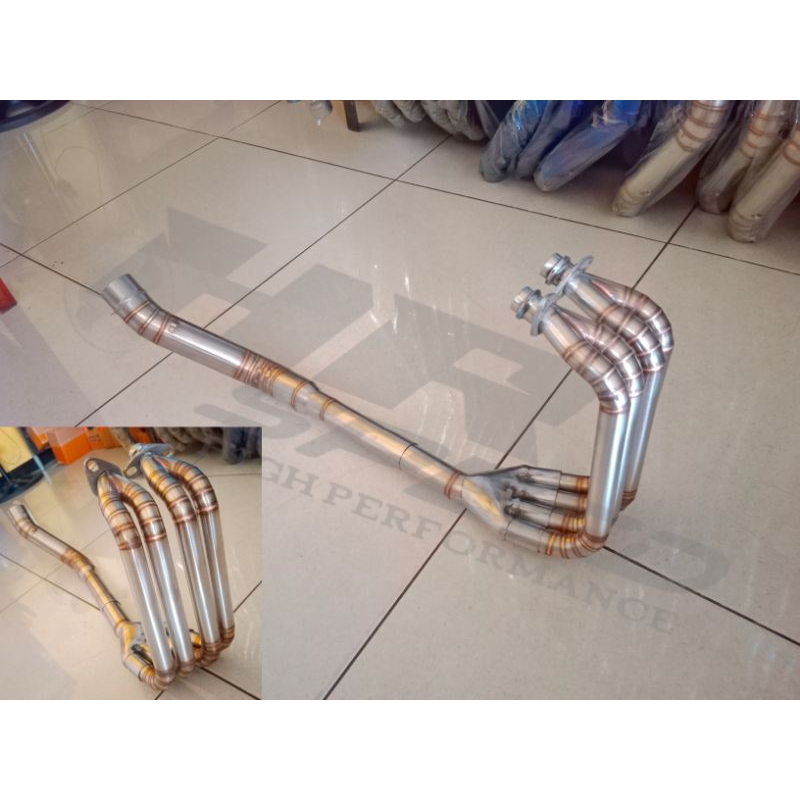 Header/leheran CBR250RR Ninja250fi R25 Mt25 Motif 4silinder
