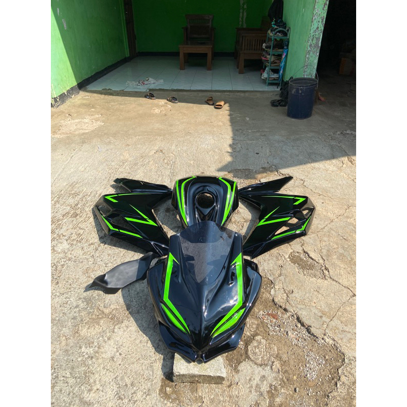 Fairing depan cbr250rr pnp cb150 r