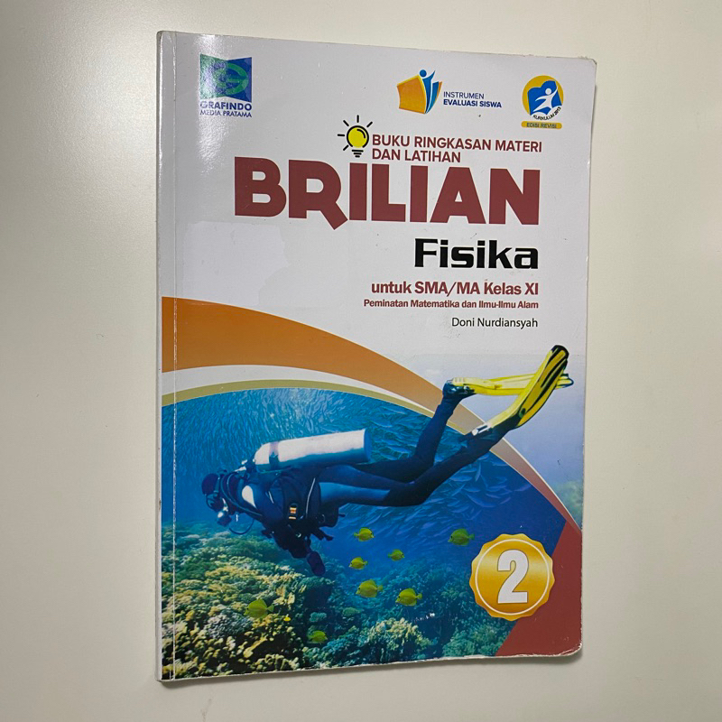 

BUKU BRILIAN FISIKA KELAS 11