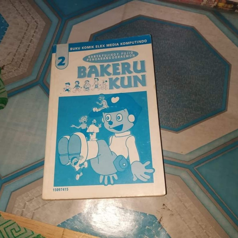 Bursa Komik 2nd Komik Bakeru kun