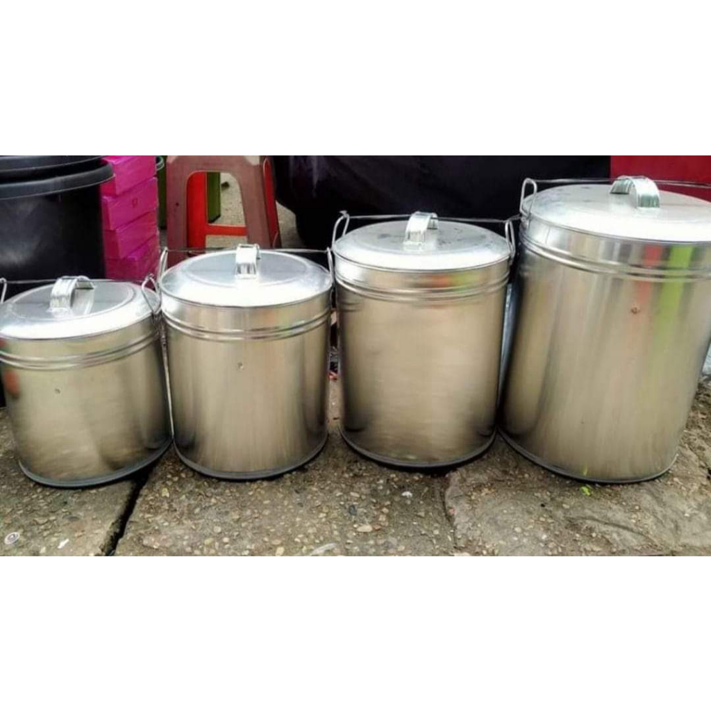 [instant langsung kirim gojek grab]Dandang bakso alumunium/dandang/dandang bakso/panci jumbo/panci b