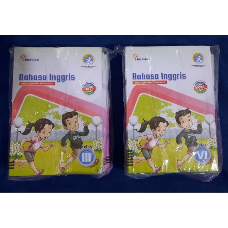 Lks Inspirasi Bahasa Inggris SD/MI kelas 3.6 semestar 1 .WMG.Warna Mukti Grafika
