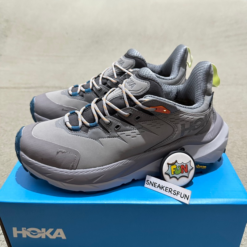 HOKA ONE ONE KAHA 2 LOW GREY PREMIUM ORIGINAL