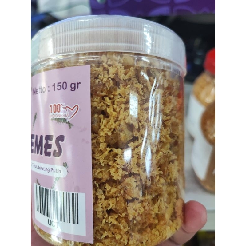 

Udang goreng kremes renyah