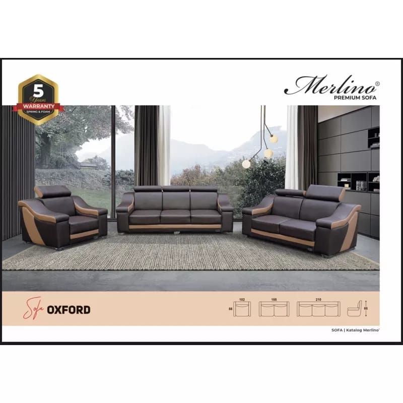 Sofa Merlino Oxford 321 Bergaransi
