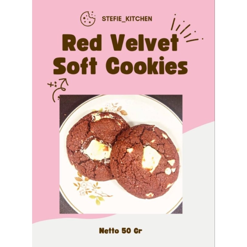 

Red Velvet / Red Sparrow Soft Cookies Premium satuan