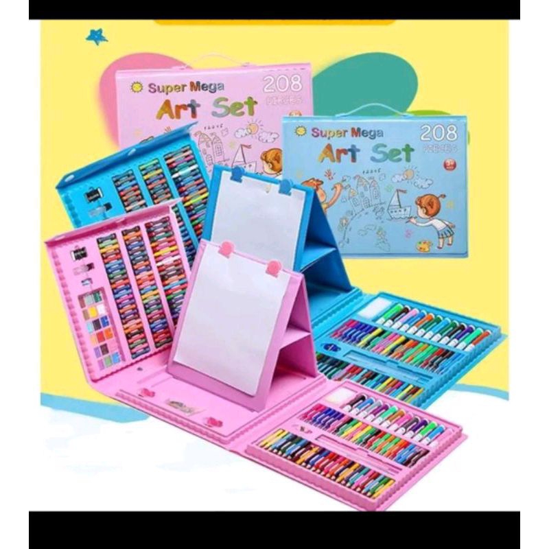 

CRAYON SET / CRAYON PENSIL WARNA ANAK ART SET PERALATAN GAMBAR DAN LUKIS