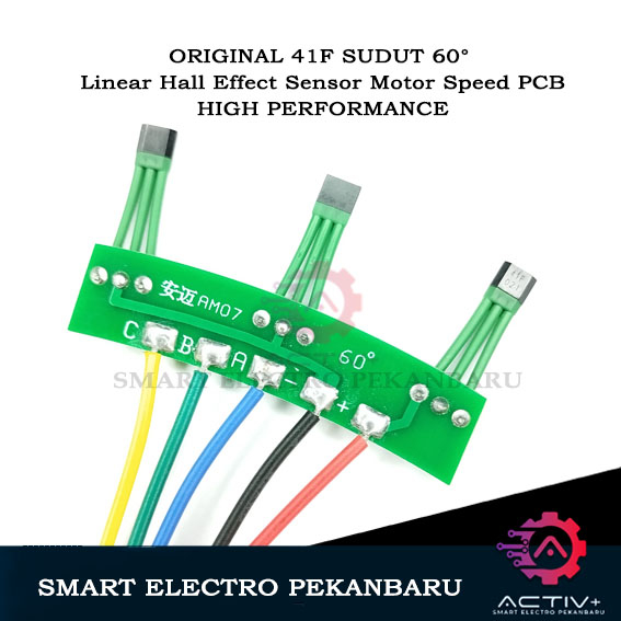 ORIGINAL 41F SUDUT 60° Linear Hall Effect Sensor Motor Speed PCB Element OH41F SS41F Handle Gas Elec