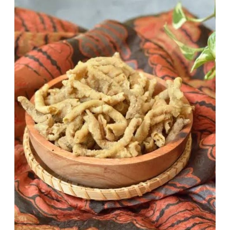 

keripik usus varian rasa