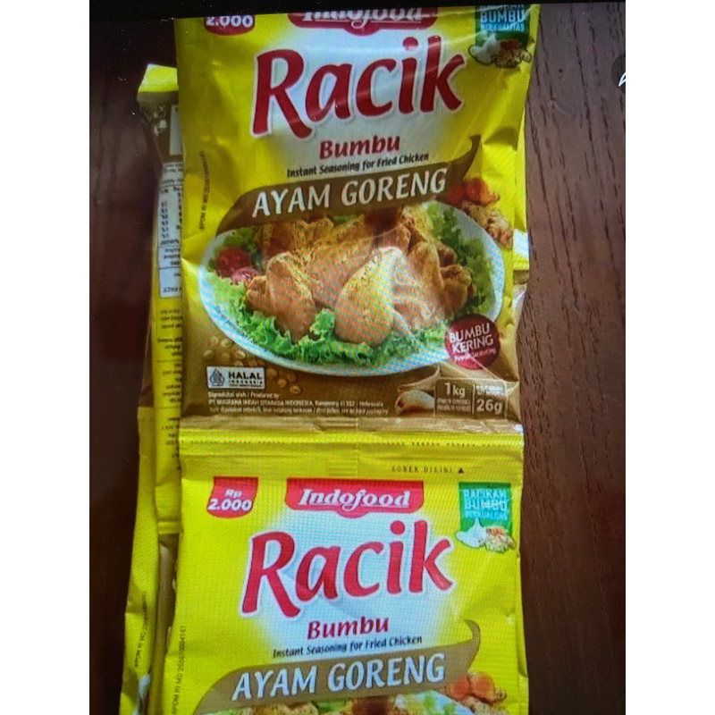 

bumbu racik ayam goreng isi 10 pcs