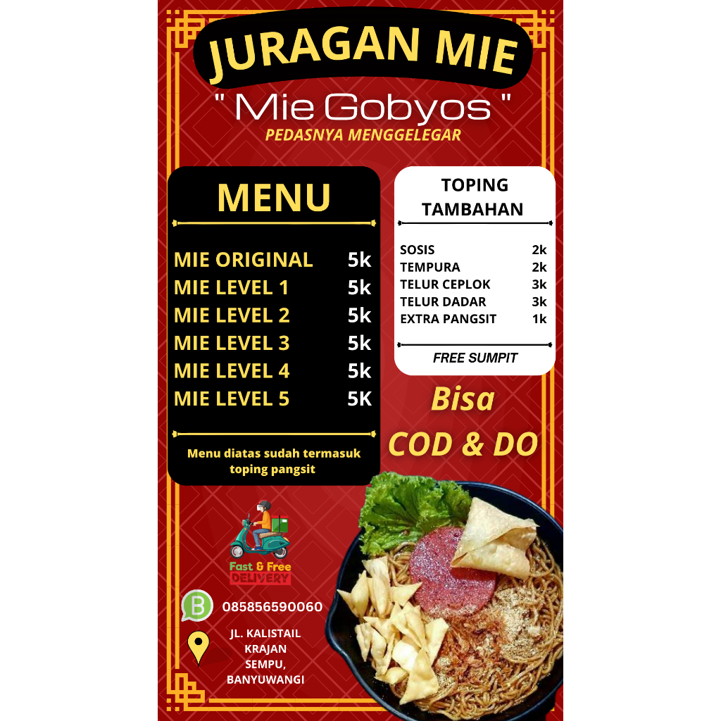 

JASA DESAIN DAN CETAK DAFTAR MENU RESTORAN, CAFE, RUMAH MAKAN UKURAN F4 + LAMINATING