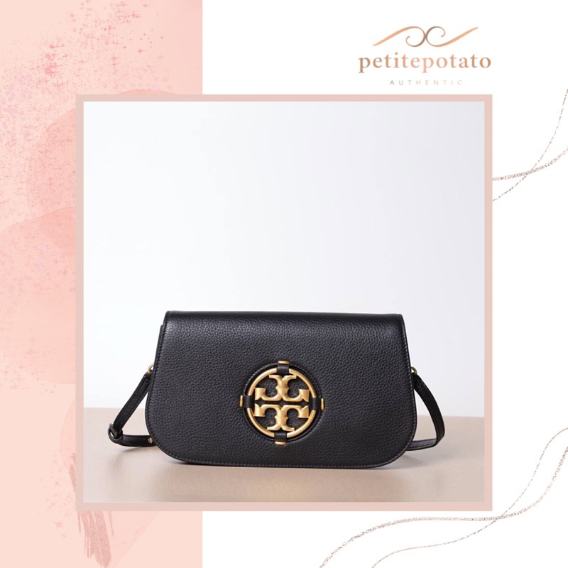 TAS BRANDED WANITA TORY BURCH MILLER CONVERTIBLE SHOULDER CROSSBODY