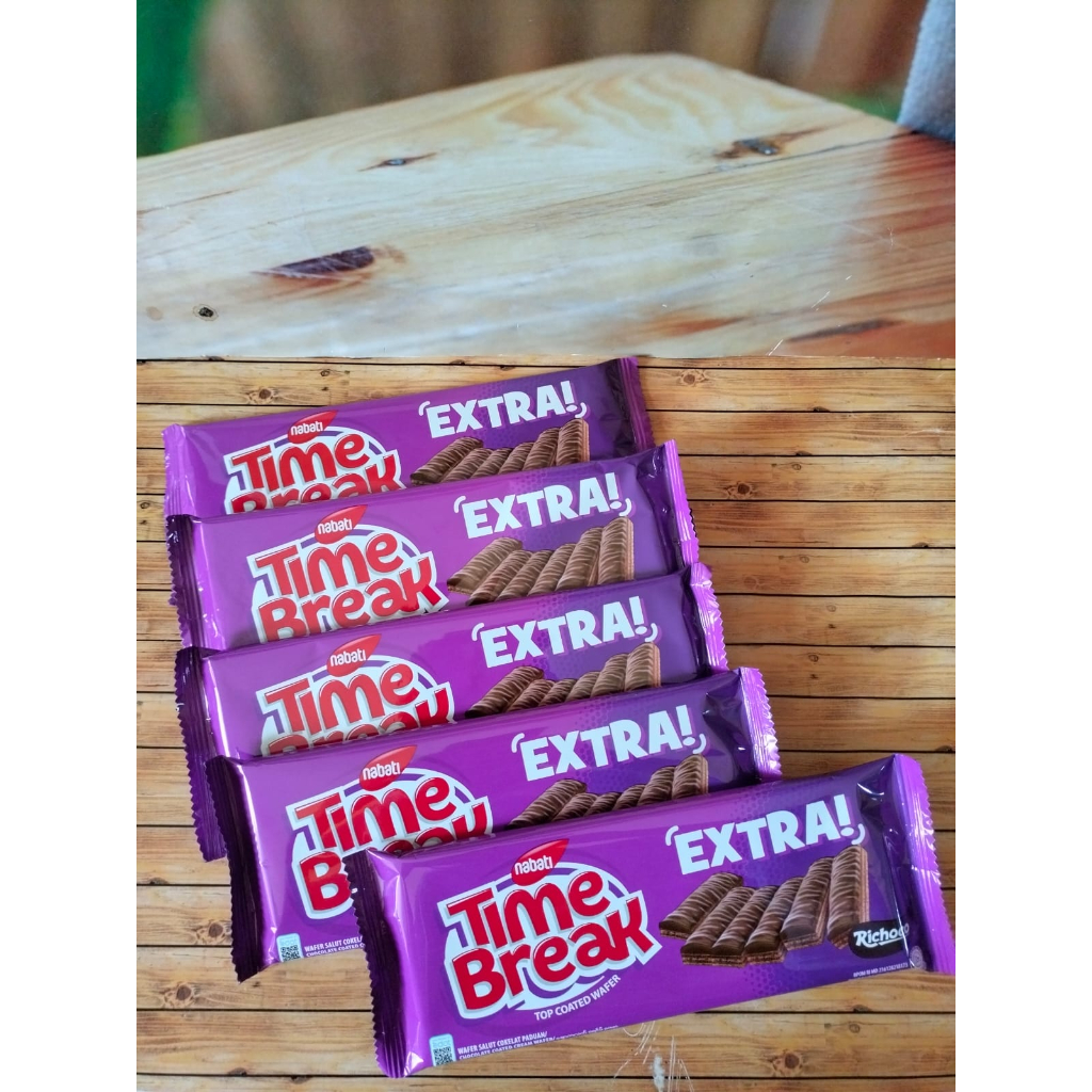 

TIMEBREAK TIME BREAK SNACK 39 GRAM (5 PCS)