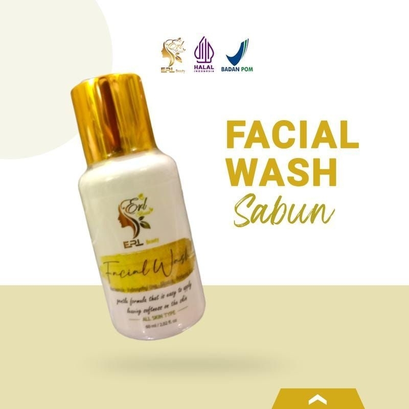 SABUN WAJAH CAIR ERL BEAUTY