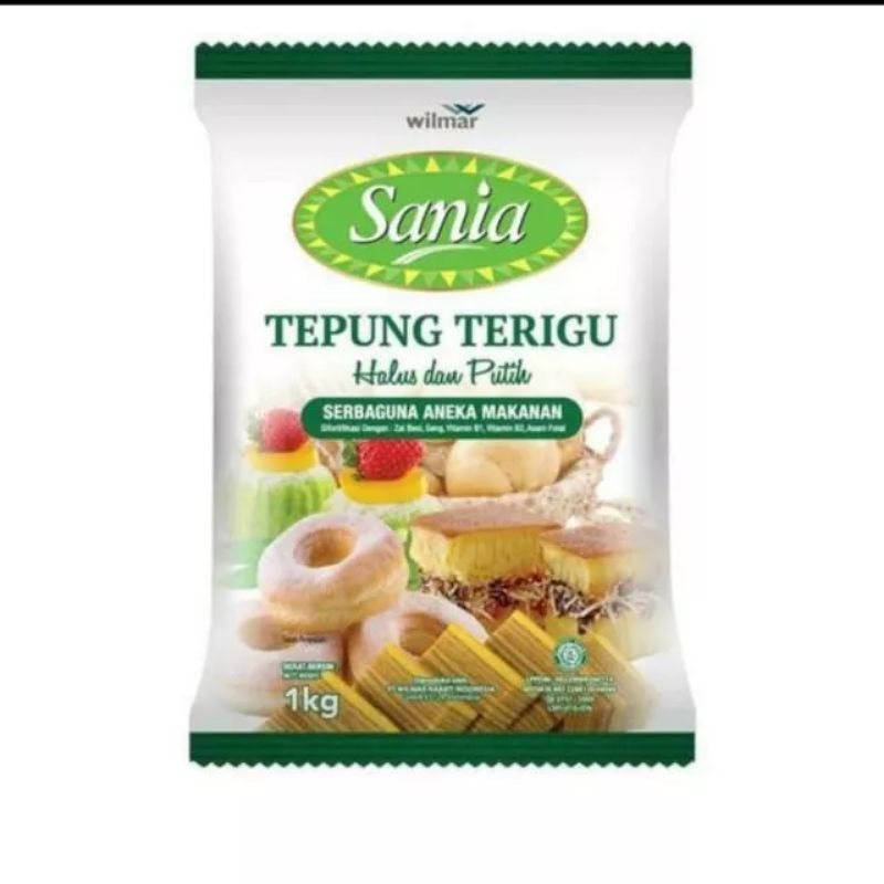 

Tepung Terigu Sania 1kg