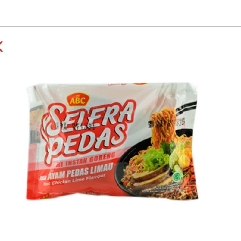 

mie goreng pedas limau murah 85g