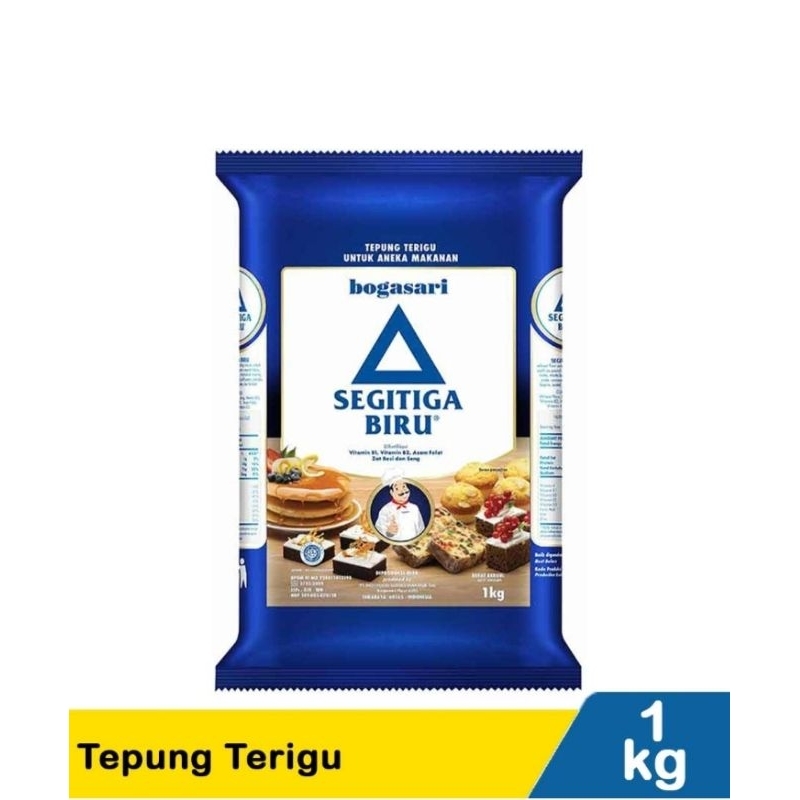 

SEGITIGA BIRU PREMIUM TEPUNG TERIGU 1KG