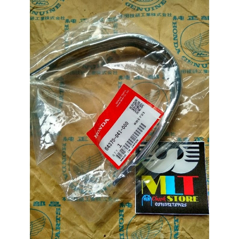 bando sayap honda c50 c70 c90 pispot ori original nos japan