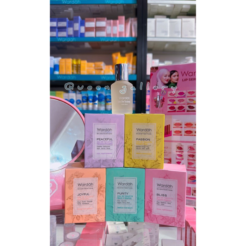 WARDAH SCENTSATION EDT PARFUM