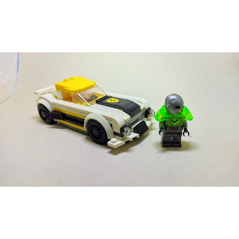 Lego kw mobil balap/Lego mobil/Lego kendaraan/Lego mainan bekas