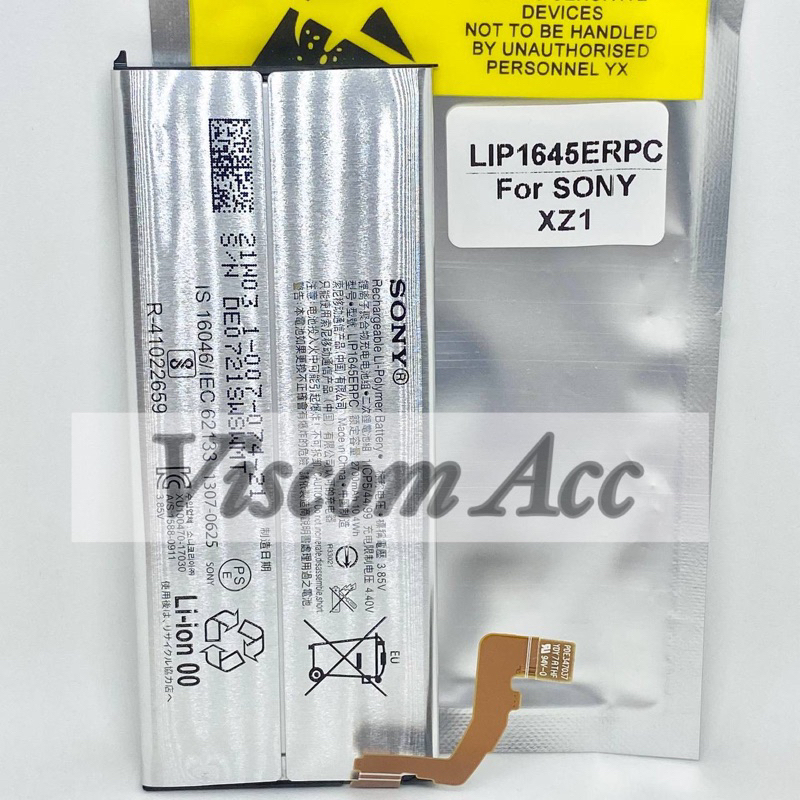 Baterai xperia xz1 original LIP 1645 ERPC sony xz1 original