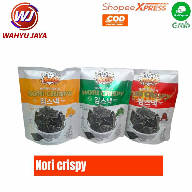 

Nori crispy 20gr